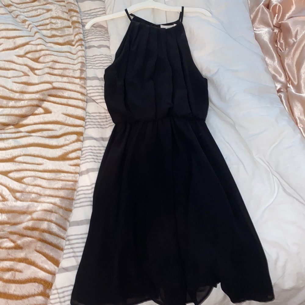 Black dress